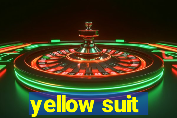 yellow suit